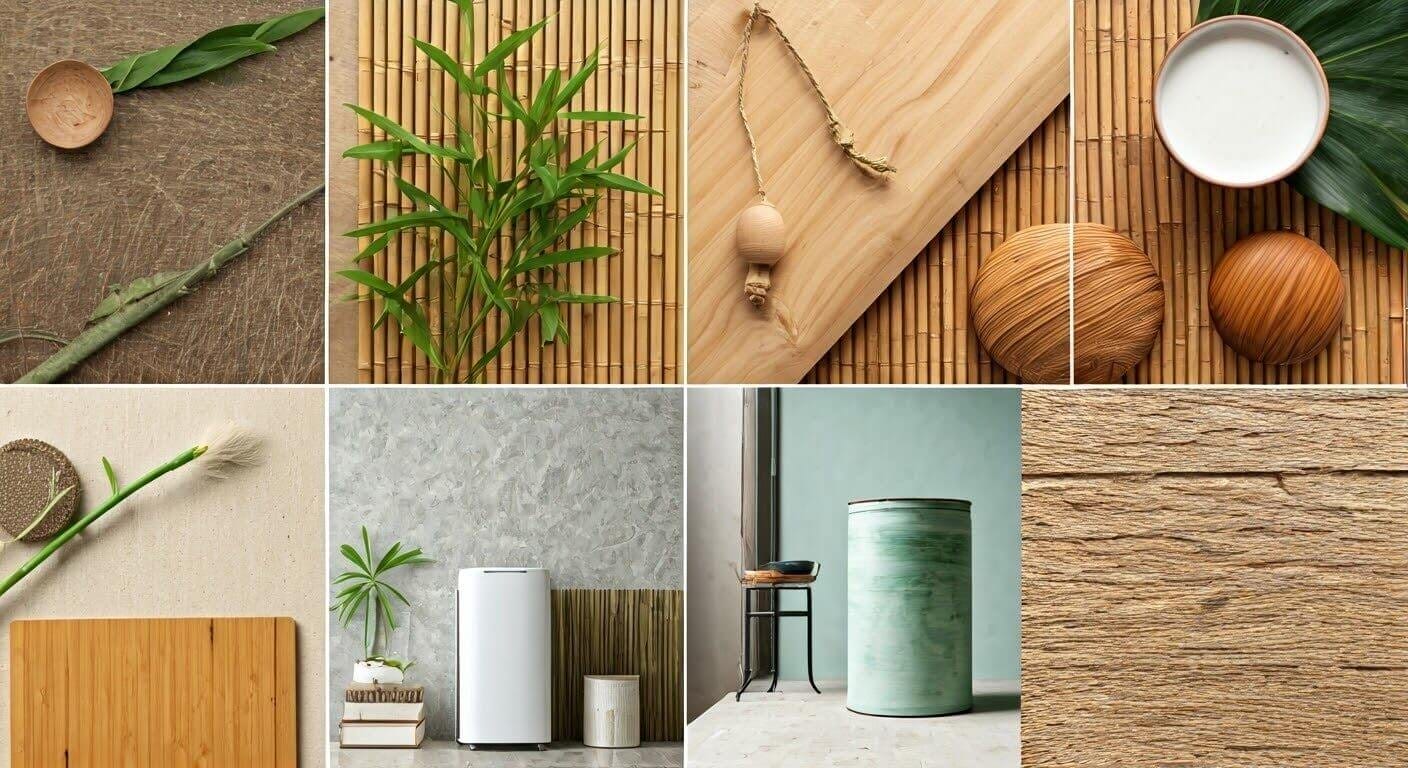 Sustainable home renovation materials