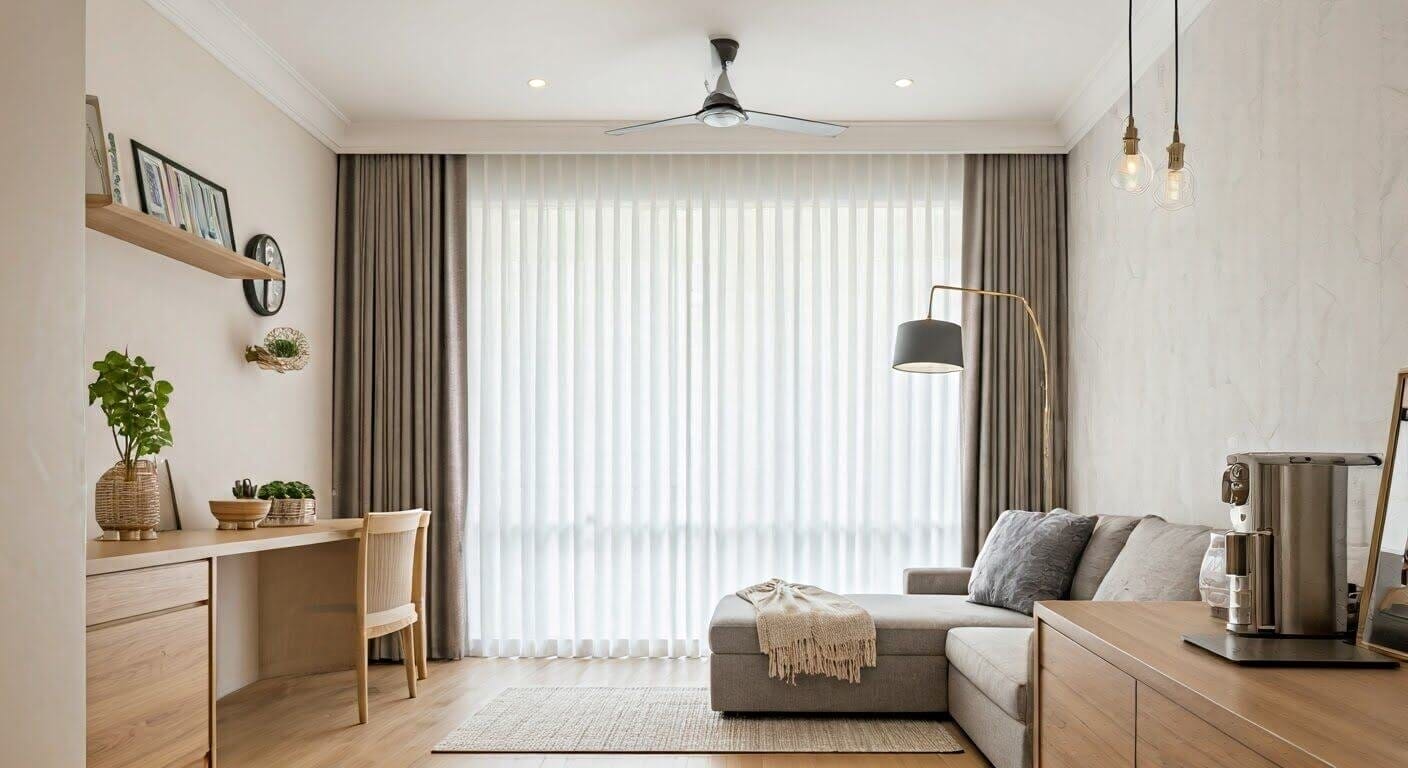 Modern Singaporean home interior